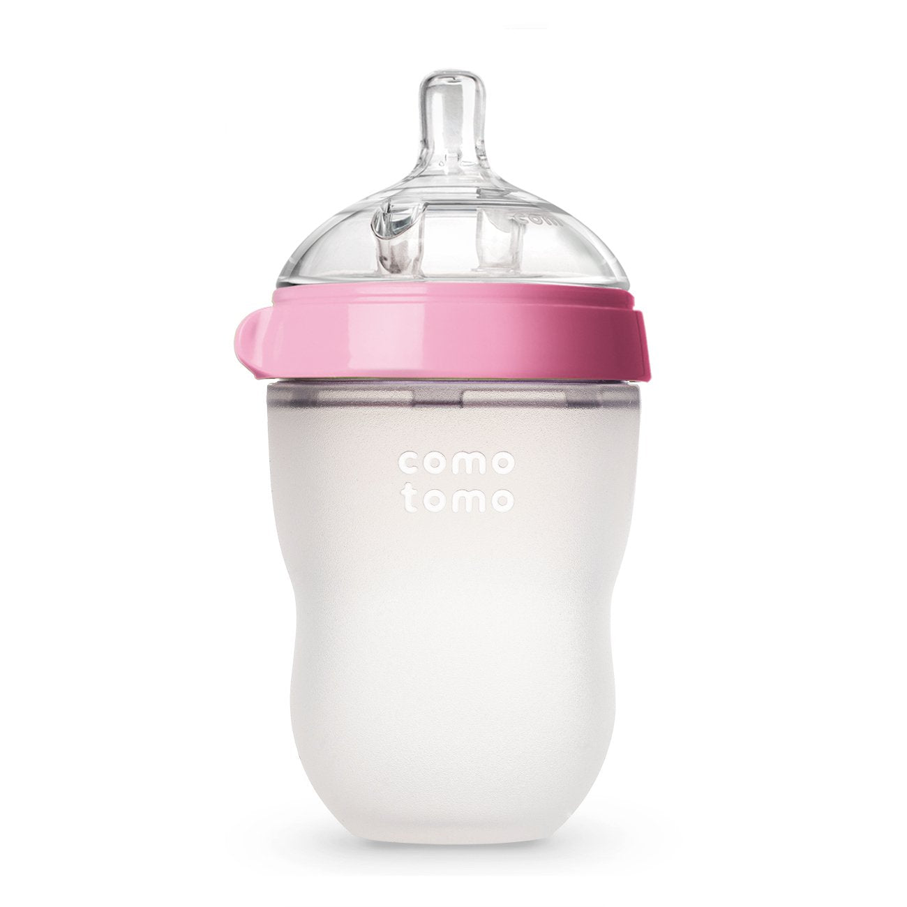 Buy now Comotomo Baby Bottle Single Pack, Pink, 8oz at indiglob india