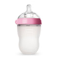Buy now Comotomo Baby Bottle Single Pack, Pink, 8oz Pink 8 Ounce (Pack of 1) at indiglob india