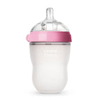 Buy now Comotomo Baby Bottle Single Pack, Pink, 8oz Pink 8 Ounce (Pack of 1) at indiglob india