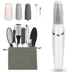 Electric Callus Removers for Feet, Haootadiy Electric Foot Callus Remover Pedicure Kits Rechargeable with12 in 1, Removes Dry Skin for Smoother Feet, Foot Care for Dead Skin Ideal Gift, Assorted