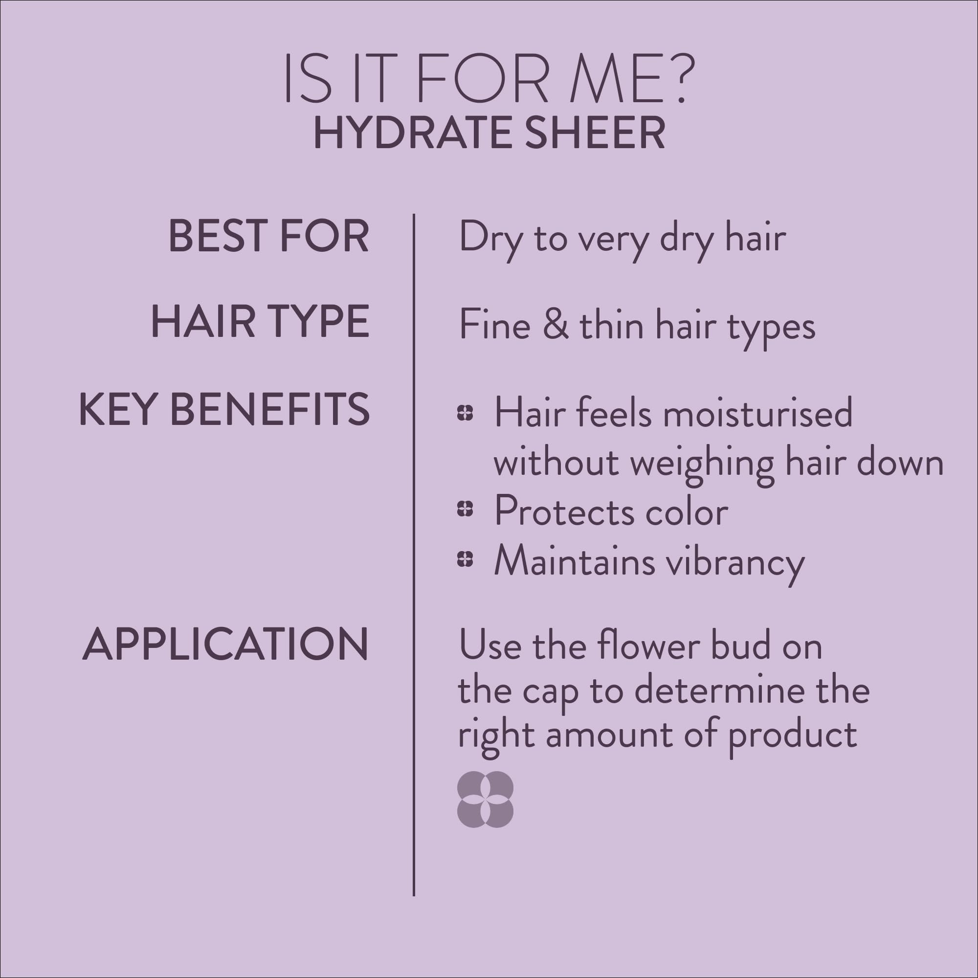 Pureology Hydrate Sheer Shampoo - Lightweight Hydrating Shampoo For Fine or Dry Color-Treated Hair, Silicone-Free & Vegan