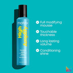 MATRIX High Amplify Volumizing Mousse – For Fine Hair, 11.3 Fl Oz
