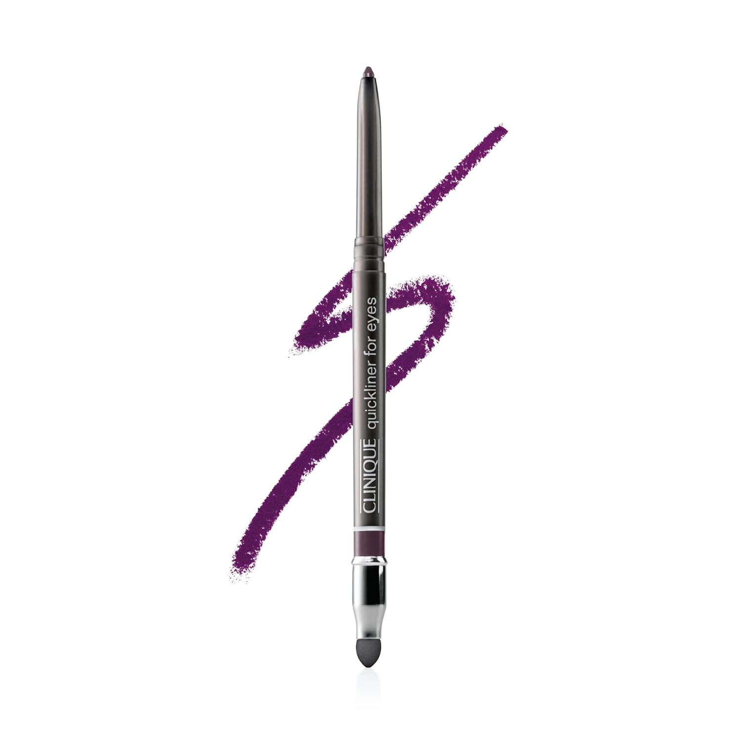 Buy now Clinique Quickliner For Eyes Eyeliner Pencil | Water Resistant, Smudge Resistant + Safe For Sensitive Eyes | 11 Shades AJ Grape at indiglob india