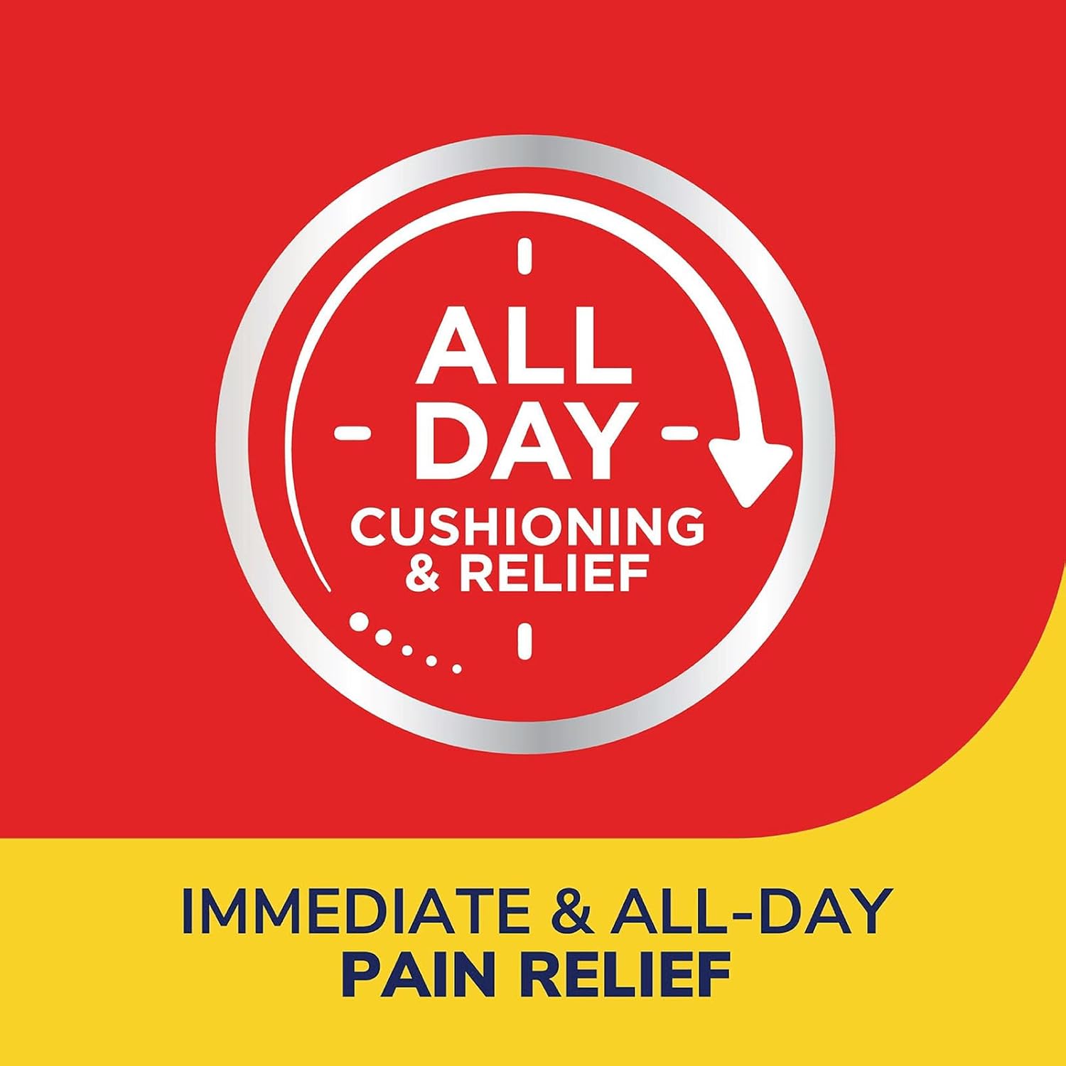Buy now Dr. Scholl's Corn Cushion with Hydrogel Technology, 6ct // Cushioning Protection Against Shoe Pressure and Friction That Fits Easily in Any Shoe for Immediate and All-Day Pain Relief at indiglob india