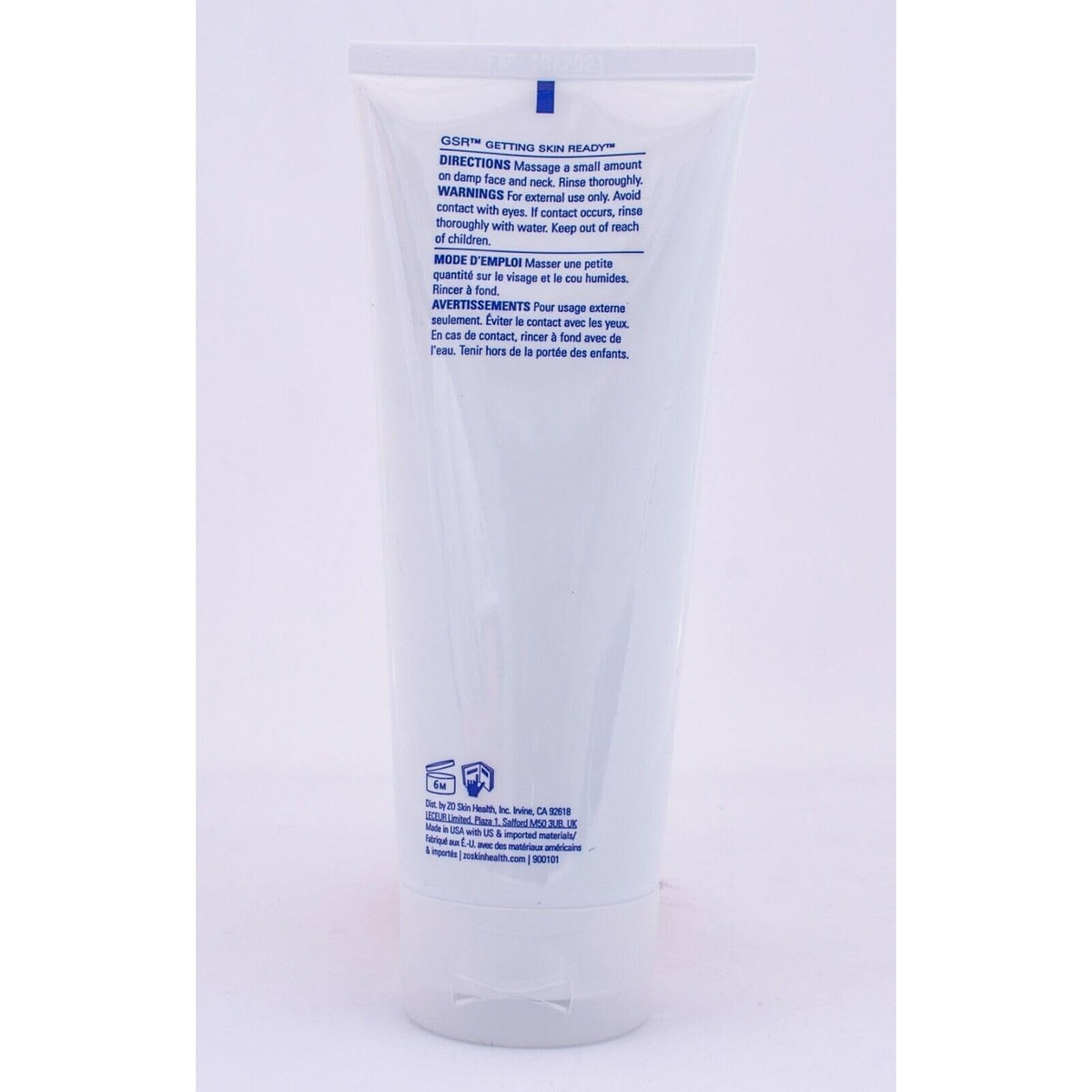 ZO SKIN HEALTH Exfoliating Cleanser Normal To Oily Skin (200mL / 6.7 Fl. Oz.)