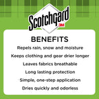 Scotchgard Outdoor Water Shield,10.5 oz Cans, 6 Pack