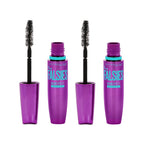 Maybelline Volum' Express Falsies Volumizing Waterproof Mascara, Very Black, 2 Count