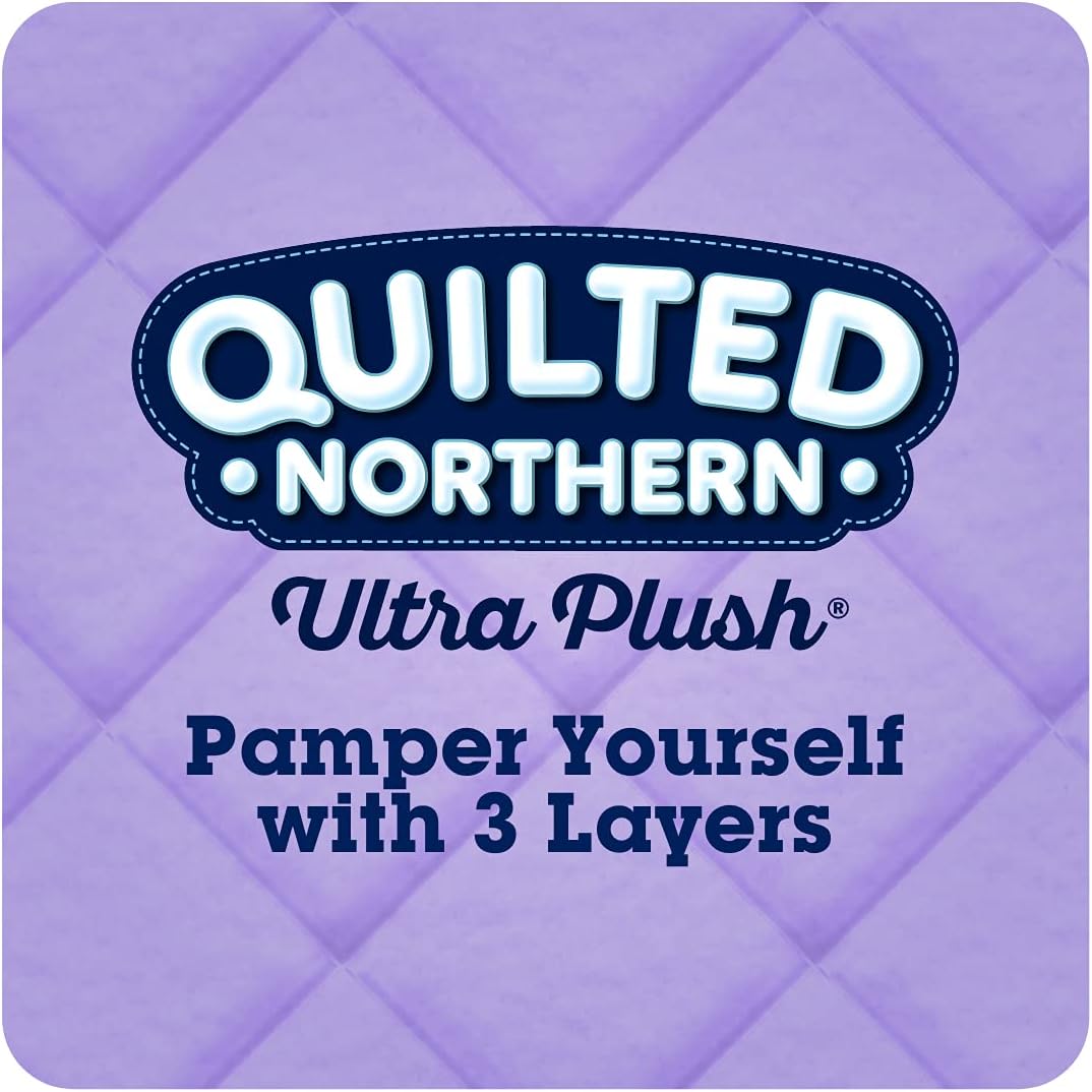 Buy now Quilted Northern Ultra Plush Toilet Paper, 32 Mega Rolls = 128 Regular Rolls, 3-Ply Bath Tissue (Packaging May Vary), 8 Count (Pack of 4) at indiglob india