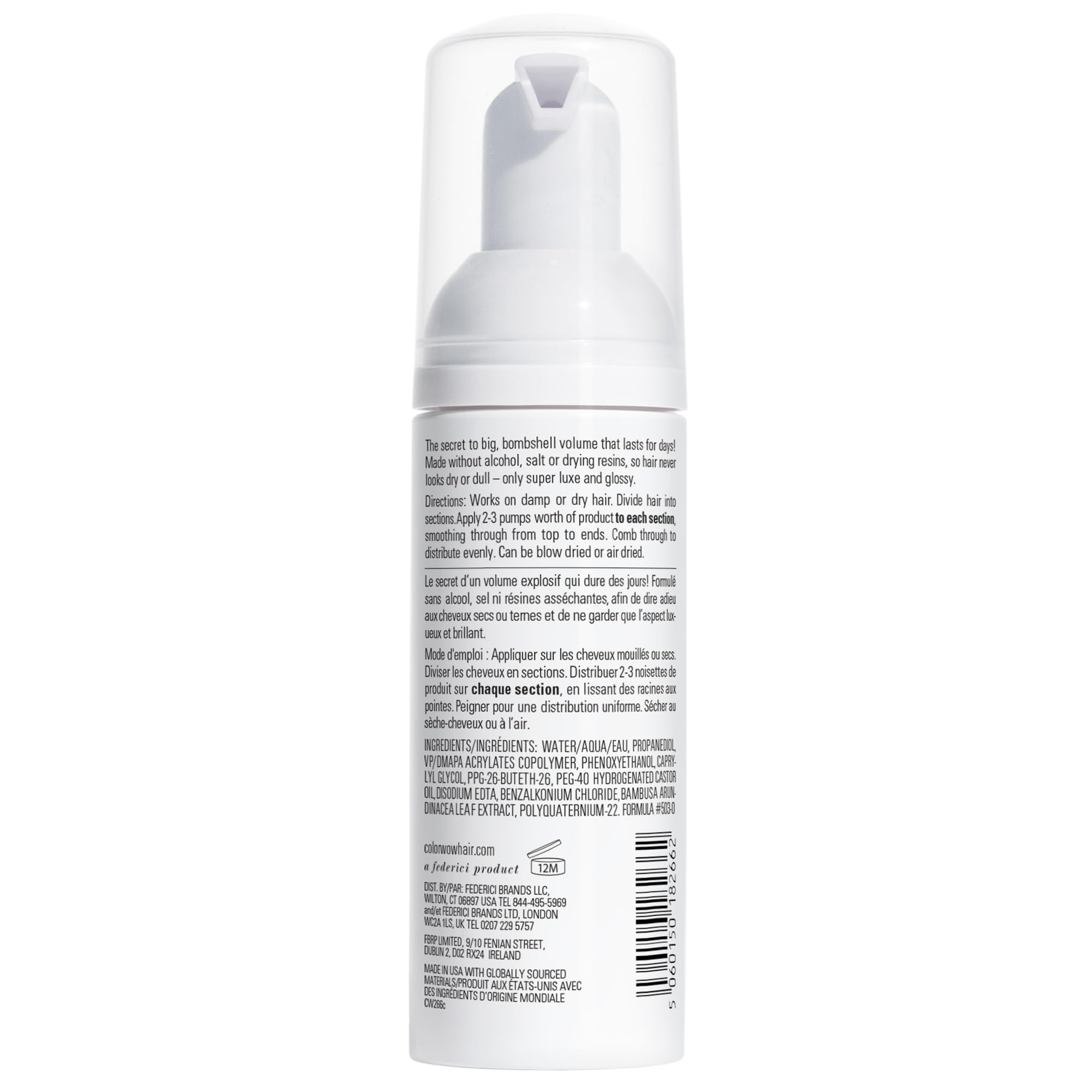 Buy now COLOR WOW Xtra Large Bombshell Volumizer â€“ New Alcohol-Free Technology for Lasting Volume and Thickness at indiglob india
