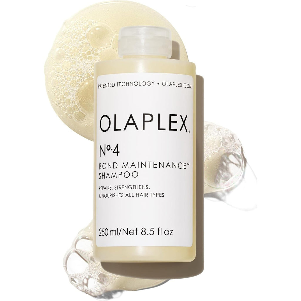 OLAPLEX N°.4 Bond Maintenance™ Strengthening Shampoo | Bond Repair | For Medium, Thick, or Coarse Hair; Daily Use for Straight, Wavy, Curly, and Coily Hair of All Porosity Levels