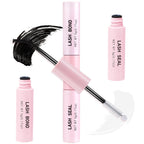 Eyelash Glue, Latex-Free Lash Bond and Seal | Lash Glue for Sensitive Eyes, Strong Hold Eyelash Cluster Adhesive for 48 Hours