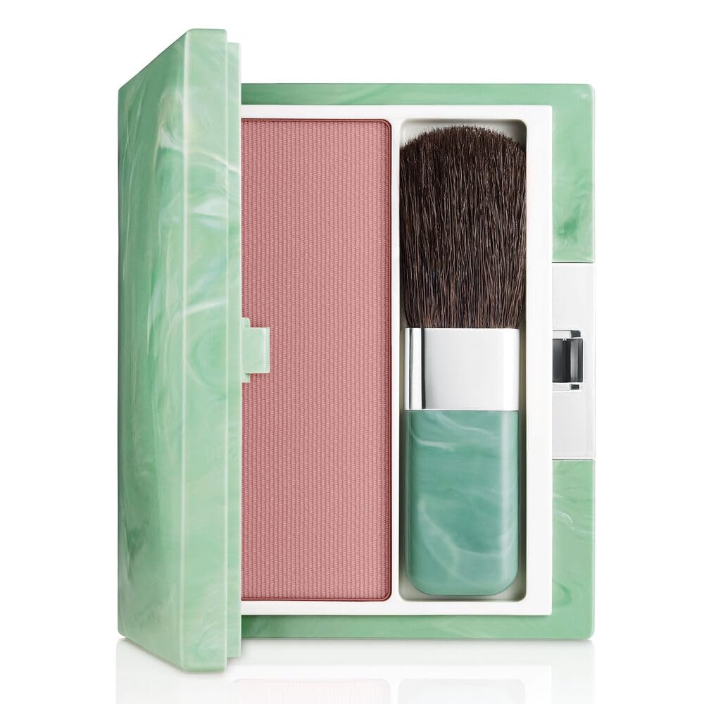 Buy now Clinique Soft-Pressed Powder Blusher Blush | Buildable Color + Natural Finish, New Clover, 0.27 Ounce at indiglob india