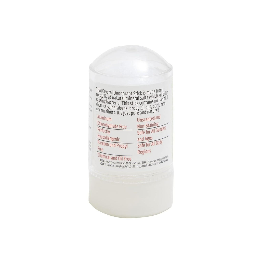 Buy now THAI 100% Natural Crystal Deodorant Stick, Mini Travel Size (2.125 Ounces) at indiglob india