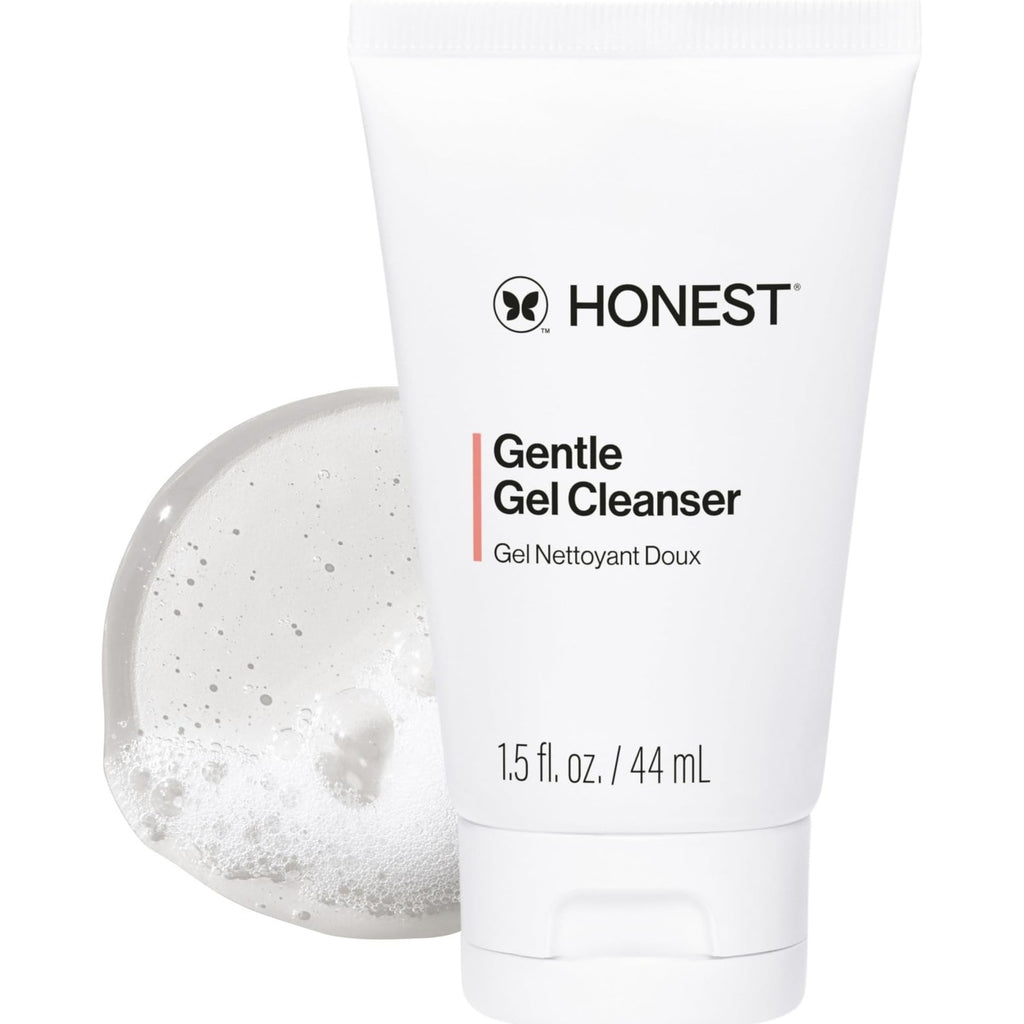 Honest Beauty Gentle Gel Daily Face Cleanser, Sensitive Skin, 5 fl oz