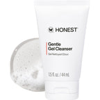 Honest Beauty Gentle Gel Daily Face Cleanser, Sensitive Skin, 5 fl oz