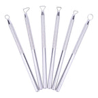 Zuoyou 6 Pcs Clay Pottery Sculpting ToolsSet Caving Craft Modelling Tools