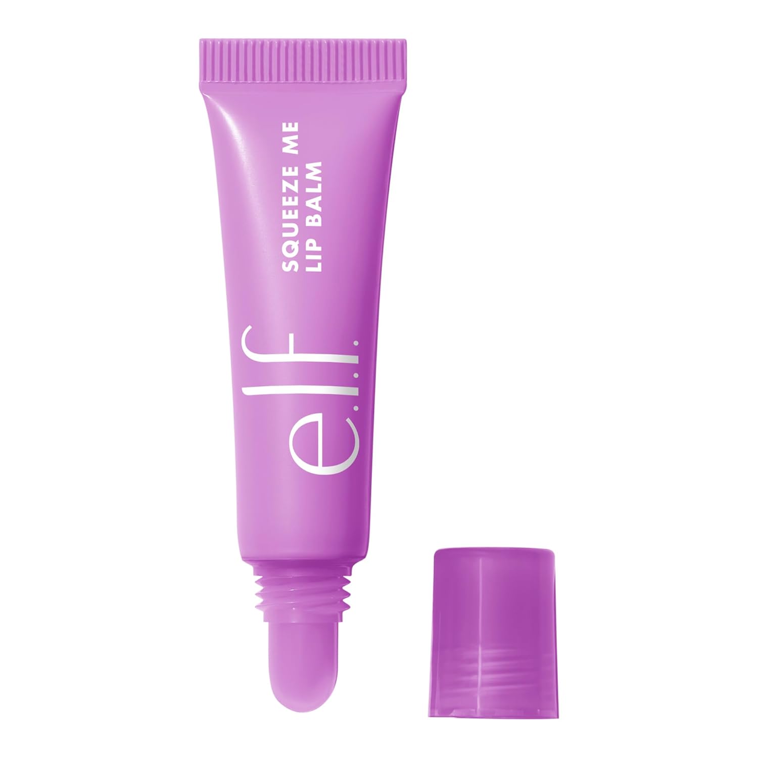 Buy now e.l.f. Squeeze Me Lip Balm, Moisturizing Lip Balm For A Sheer Tint Of Color, Infused With Hyaluronic Acid, Vegan & Cruelty-free, Strawberry 0.21 Ounce (Pack of 1) Grape at indiglob india