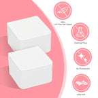 1080PCS Lint Free Nail Wipes with Pump Dispenser | Gel Nail Polish Remover Pads Soft Non-Woven Nail Wipes for Nail Polish Remove and Acrylic Nail Supplies