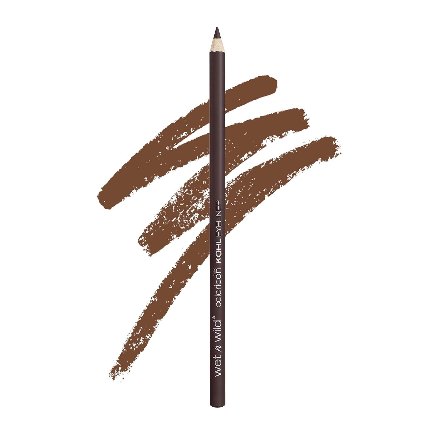 Buy now wet n wild Color Icon Kohl Eyeliner Pencil, Rich Hyper-Pigmented Color, Smooth Creamy Application, Long-Wearing Matte Finish Versatility, Cruelty-Free - Simma Brown Now! (Packaged) at indiglob india