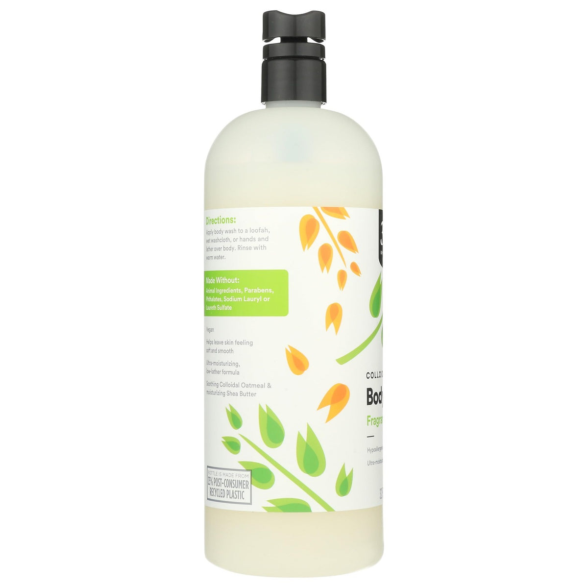 365 by Whole Foods Market, Body Wash, Colloidal Oatmeal, Fragrance Free, 32 Fl Oz