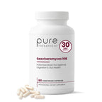 Pure Therapro Rx Saccharomyces 10B Probiotic, 120 Capsules | Supports Gut & Digestive Health, 10B CFU Saccharomyces Boulardii, For Men & Women, No Fillers, Made in USA, Pharma Grade
