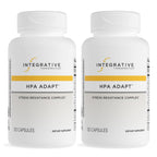 Integrative Therapeutics HPA Adapt - Adaptogenic Supplement for Stress Support* - Includes Ashwagandha, Rhodiola & Other Adaptogenic Herbs* - Vegan, Dairy-Free & Gluten-Free - 120 Capsules