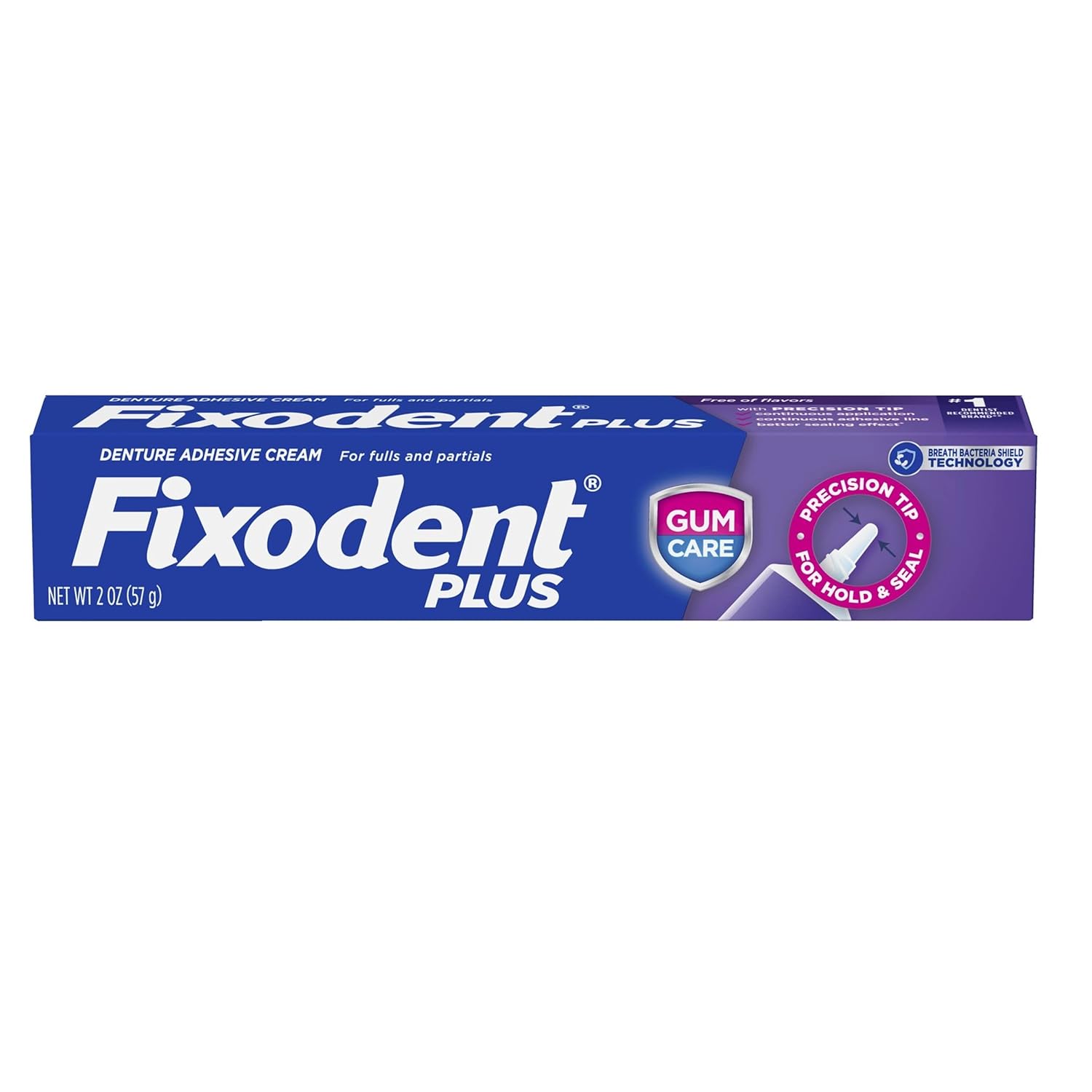 Buy now Fixodent Plus Denture Adhesive Cream 2 oz (Pack of 3) at indiglob india