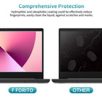 Buy now F FORITO 2-Pack 15.6 Inch Anti Blue Light Laptop Screen Protector, Eye Protection Anti Glare Matte Computer Screen Cover for 15.6" Laptop with 16:9 Aspect Ratio, Reduce Eye Strain and Touch Sensitive at indiglob india