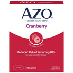Buy now AZO Cranberry Pills for Urinary Tract Health for Women and Men, Adult Cranberry Supplement, Sugar-free, Non-GMO, 50 Softgel Capsules at indiglob india