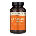 Dr. Mercola Liposomal Vitamin C, 1,000 mg, 180 Capsules (90 Servings) | Supports Brain, Heart, Eye, and Immune Health, Bioavailable Formula, Non-GMO, Gluten-Free and Soy-Free