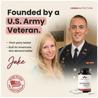 Luma Nutrition Nattokinase Supplement 4000 FU Per Serving - 60 Capsules