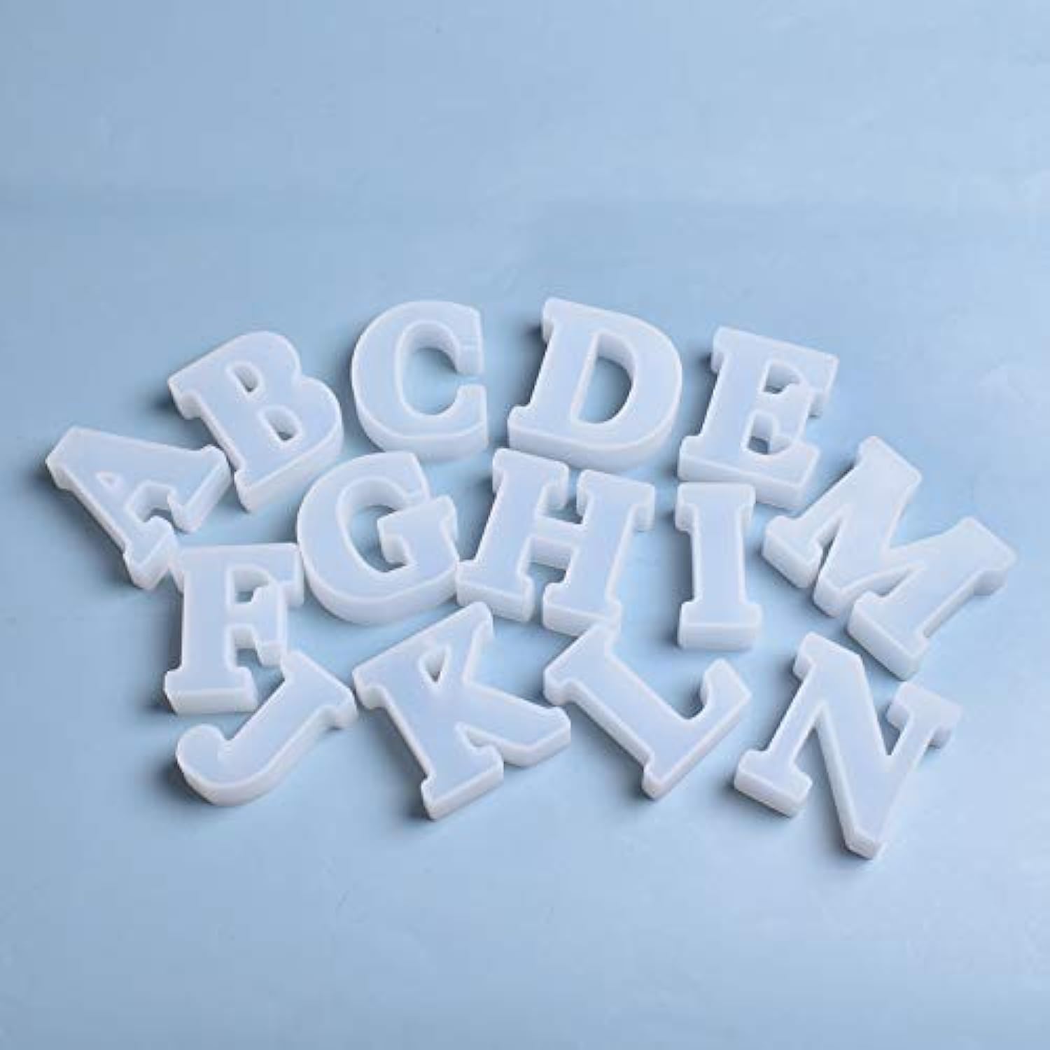 Buy now 4 Pack Chamomile & Daisy Resin Candle Mold - Single & Four Flower Designs TS-letter-26 at indiglob india