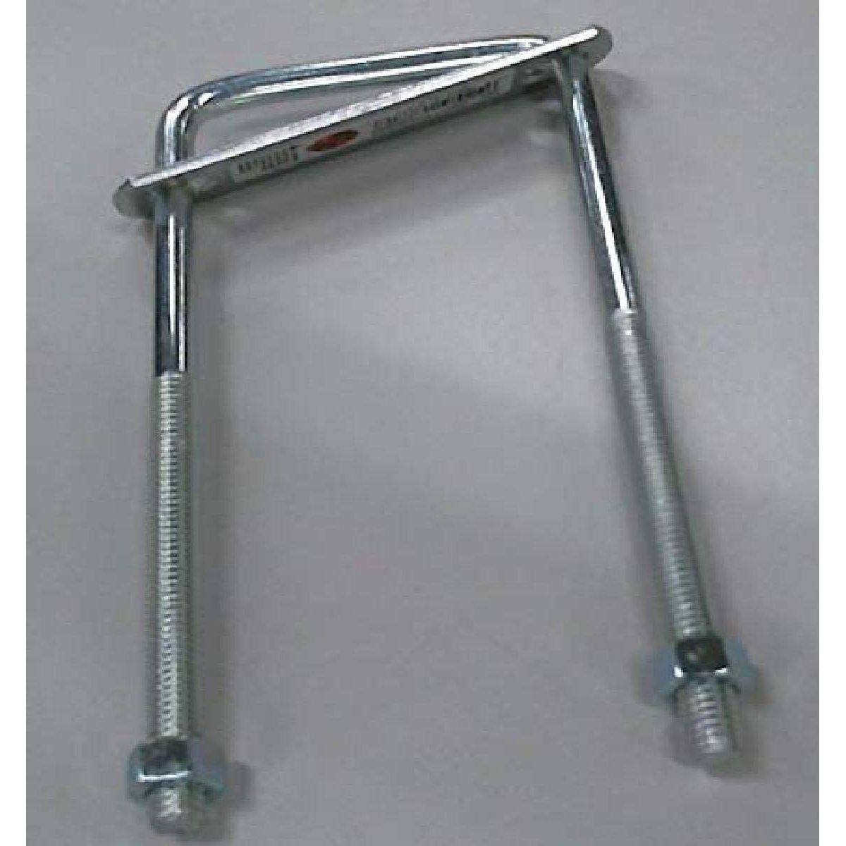 Buy now National Hardware N222-398 2192BC Square U Bolt in Zinc plated #657-3 8"x3"x7" Zinc Plated at indiglob india