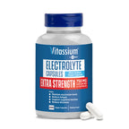 Vitassium Electrolytes Salt Pills for POTS Scientifically Formulated 100ct | Made for POTS & high sodium diets. Developed with patients, doctors and caregivers. 500mg sodium per 2-capsule serving.