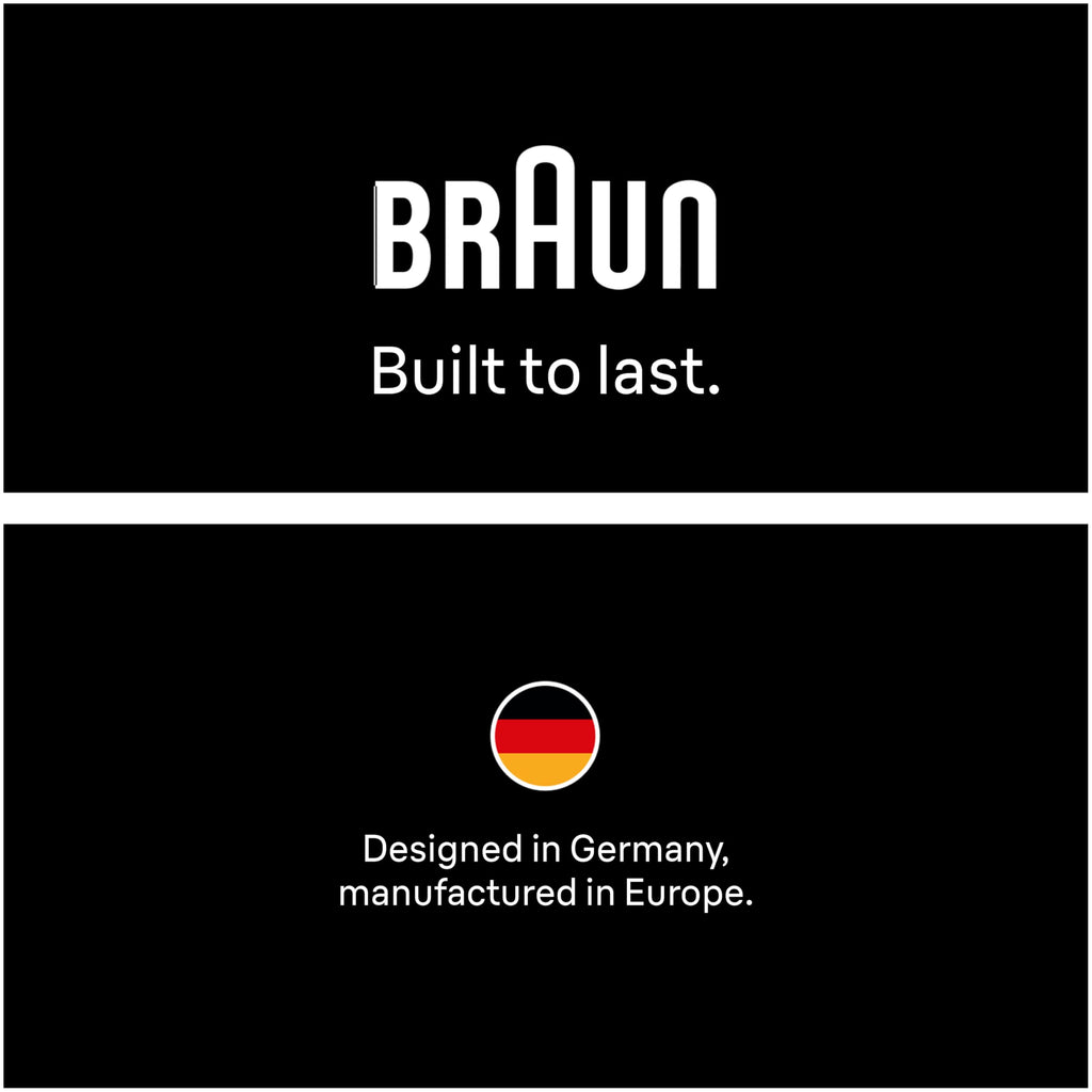 Braun IPL, Silk·Expert Pro 5, IPL Hair Removal for Women and Men, Permanent Laser Hair Reduction At-Home, 2 Heads, Pouch, IPL5137