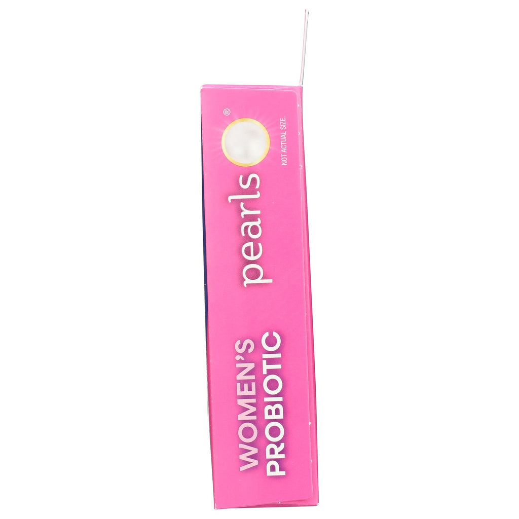 Nature's Way Women's Probiotic Pearls, Supports Vaginal Health*, 30 ct | Supports Vaginal & Digestive Health*, 1 Billion Live Cultures, Protects Against Occasional Bloating & Constipation*, Softgels