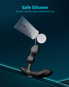 LOVENSE Edge 2 Prostate Massager Vibrating Butt Plug, Remote Anal Vibrator
