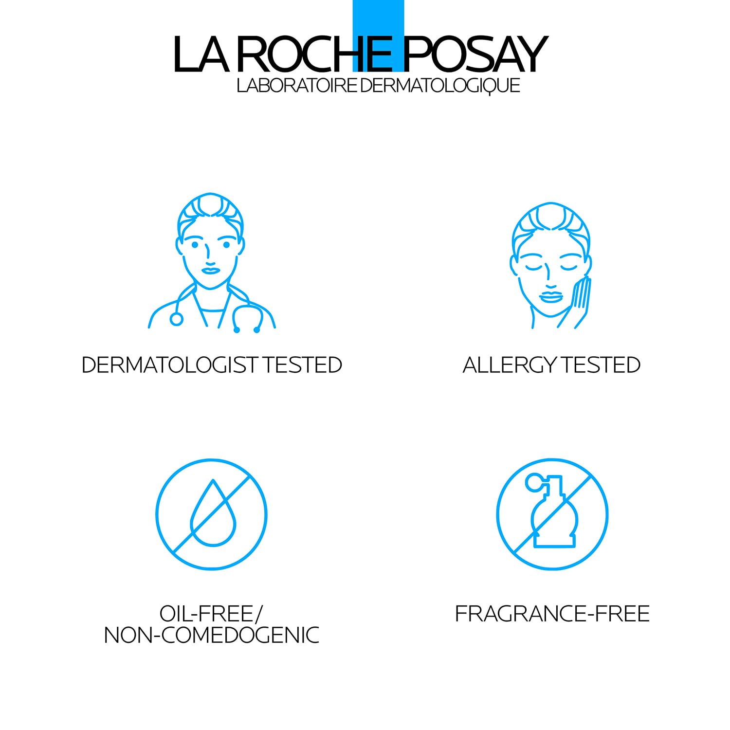 La Roche-Posay Anthelios UV Pro-Sport Sunscreen for Face & Body, Water & Sweat Resistant, Invisible Broad Spectrum Sunscreen, Lightweight & Breathable Skin Sun Protection