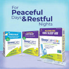 Boiron SleepCalm Tabs - 100 Count for Deep, Relaxing, Restful Nighttime Sleep - Melatonin-Free and Non Habit-Forming Sleep Calm Meltaway Tablets