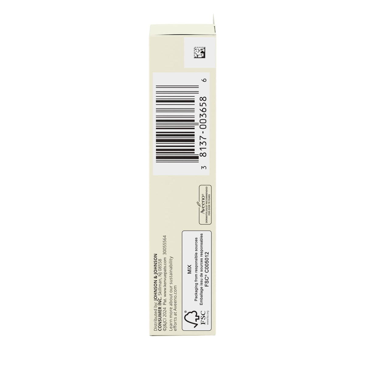 Aveeno Maximum Strength 1% Hydrocortisone Anti-Itch Cream, Triple Oat, Aloe & Vitamin E For Itch Relief From Eczema, Psoriasis, Insect Bites, Poison Ivy, Oak & Sumac & Detergents, 1 oz, 2 Pack