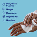 Megababe Megafresh Wipes, Unscented Intimate Cleansing Wipes, 16 ct