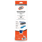Odor-Eaters Max Comfort Gel Insoles, Foot Odor Eliminating Insert, 1 Pair