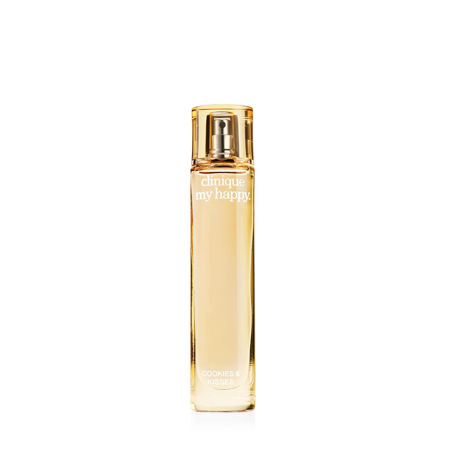 Buy now Clinique My Happy Fragrance Spray | Cocoa & Cashmere, Baby Bouquet, Cookies & Kisses, Indigo Mist, Lily of the Beach, Peony Picnic | Perfumes for Women Cookies & Kisses 0.5 Fl Oz - Mini Travel Size at indiglob india
