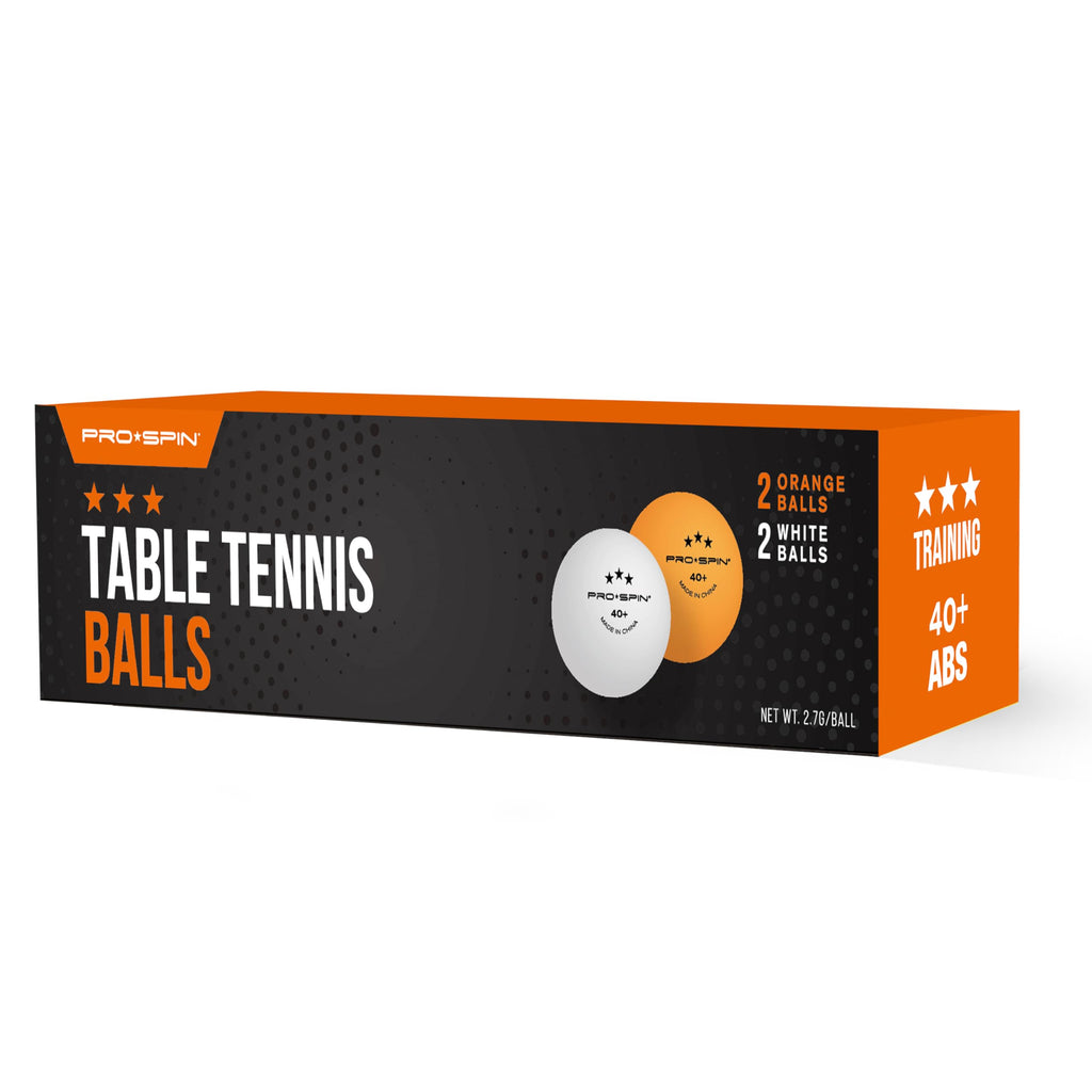 Buy now PRO-SPIN Ping Pong Balls - 3-Star Premium Orange Table Tennis Balls | High-Performance 40+ ABS Professional Quality | Ultimate Durability for Indoor & Outdoor Ping Pong Tables at indiglob india