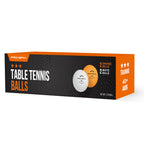 Buy now PRO-SPIN Ping Pong Balls - 3-Star Premium Orange Table Tennis Balls | High-Performance 40+ ABS Professional Quality | Ultimate Durability for Indoor & Outdoor Ping Pong Tables at indiglob india