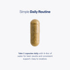 Prostate Support for Men, Urinary Flow & Bladder Care, 60 Capsules | With probiotics, black walnut, nettle, turmeric, lycopene, pumpkin seed, vitamin D3 & K2, zinc & selenium.