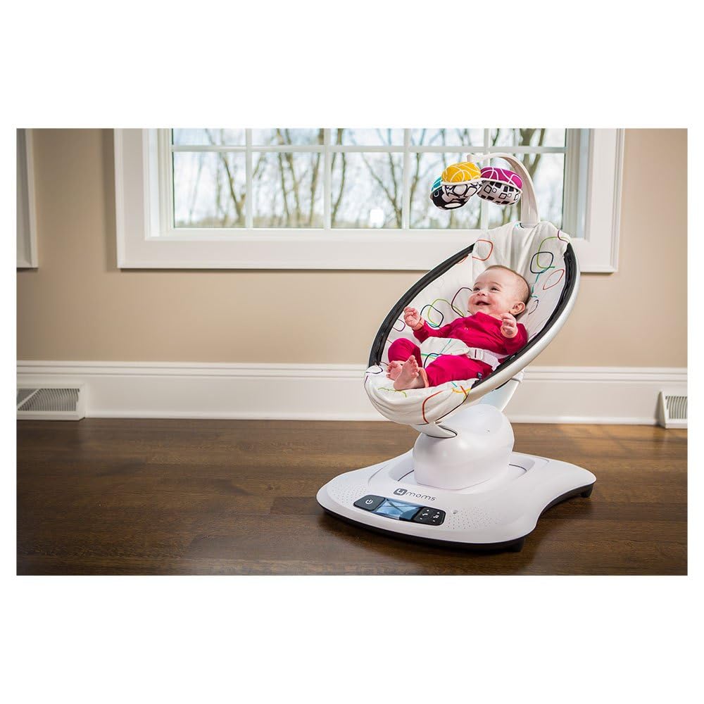 Buy now 4moms RockaRoo and MamaRoo Infant Insert, Machine Washable, Soft, Plush Fabric, Reversible Design at indiglob india
