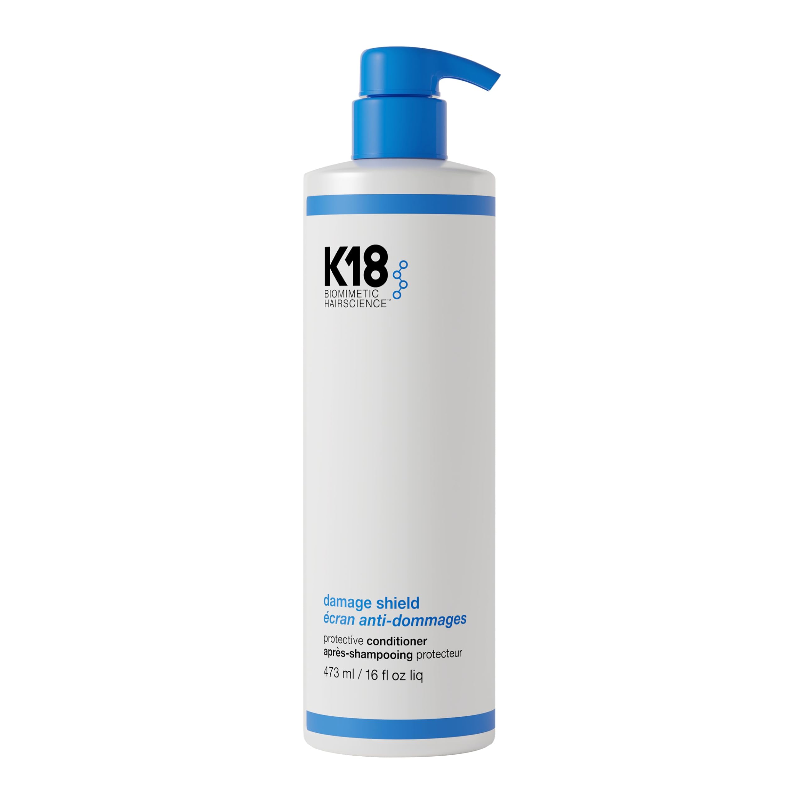 K18 Damage Shield Protective Conditioner, Protects Hair from Daily Damage, Improves Strength & Shine