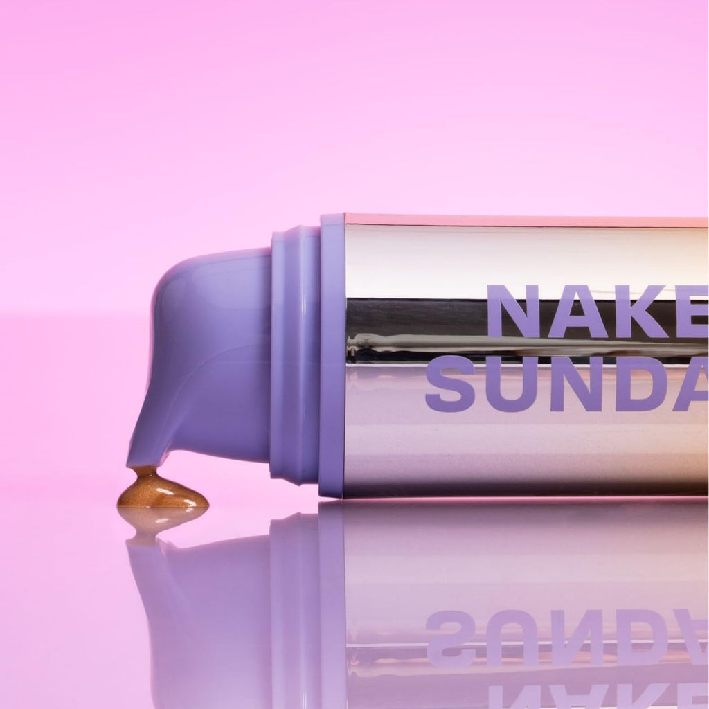 Naked Sundays CabanaClear SPF 50 Sunscreen Serum, Illuminating, 50ml