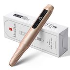 MelodySusie Pen-Shaped Portable Cordless Nail Drill,PC180G 25000RPM Rechargeable Electric File with LED Display for All Nail Care, Manicure Shaping & Acrylic Gel Removal for Nail Artists DIY at Home